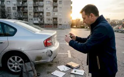 Kako se obračunava šteta na vozilu: jasan vodič