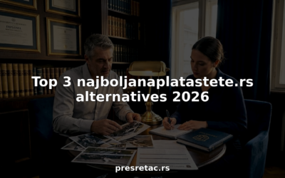 Top 3 najboljanaplatastete.rs alternatives 2026