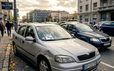Tipovi oštećenja vozila: vodič za vlasnike posle nezgode