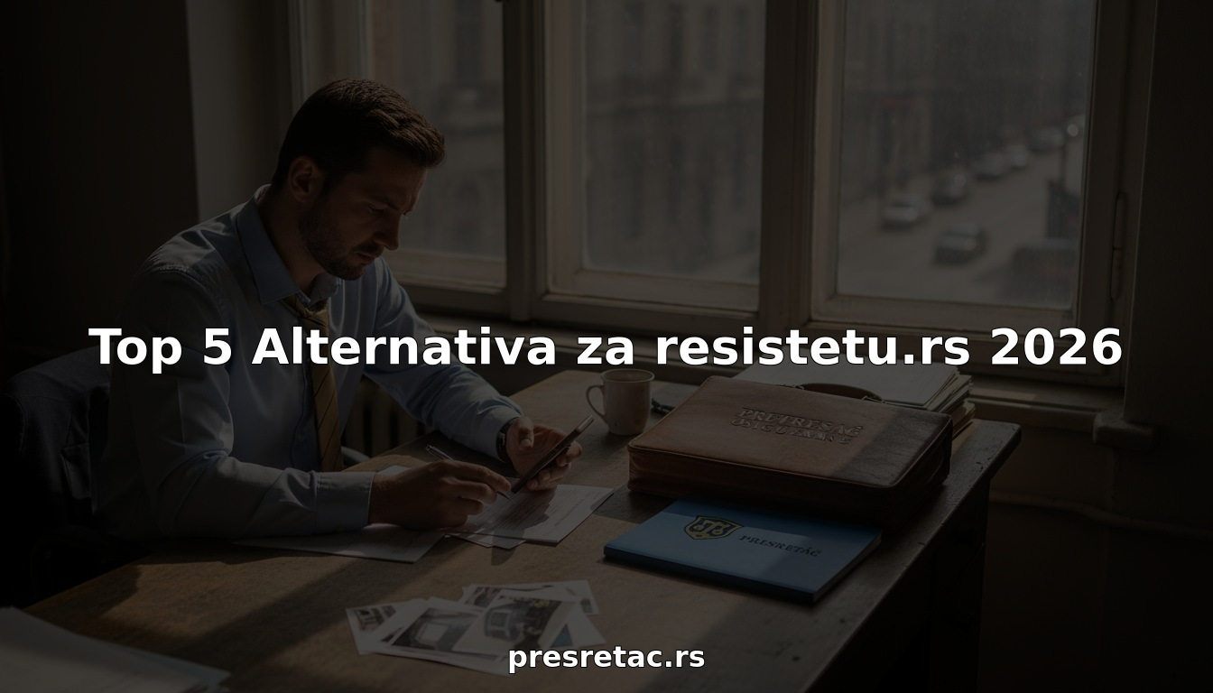 Muškarac u kancelariji proučava dokumentaciju vezanu za prijavu saobraćajne nezgode.