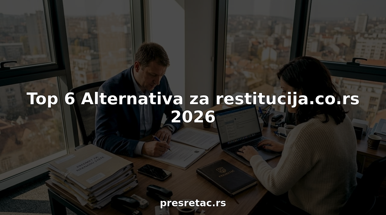 Top 6 Alternativa za restitucija.co.rs 2026