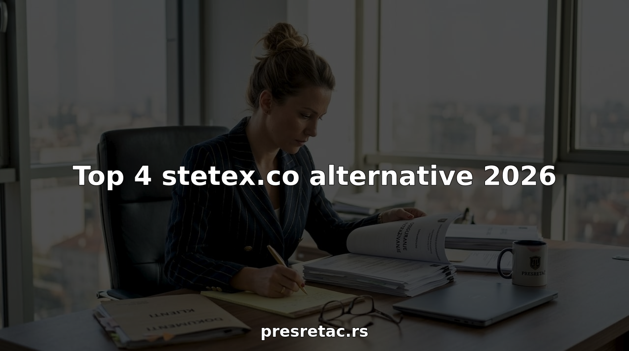 Top 4 stetex.co alternative 2026