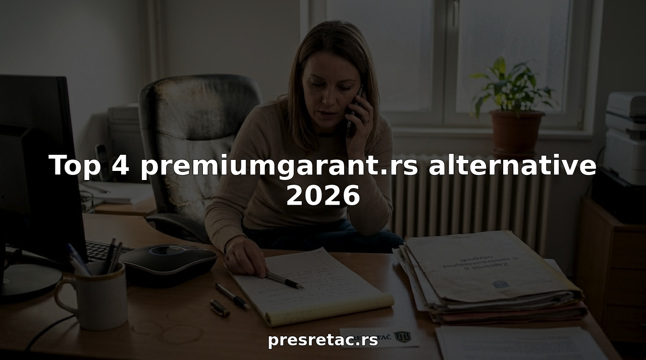 Zaposleni u osiguravajućoj agenciji obrađuje zahteve za isplatu osiguranja za svojim radnim stolom.