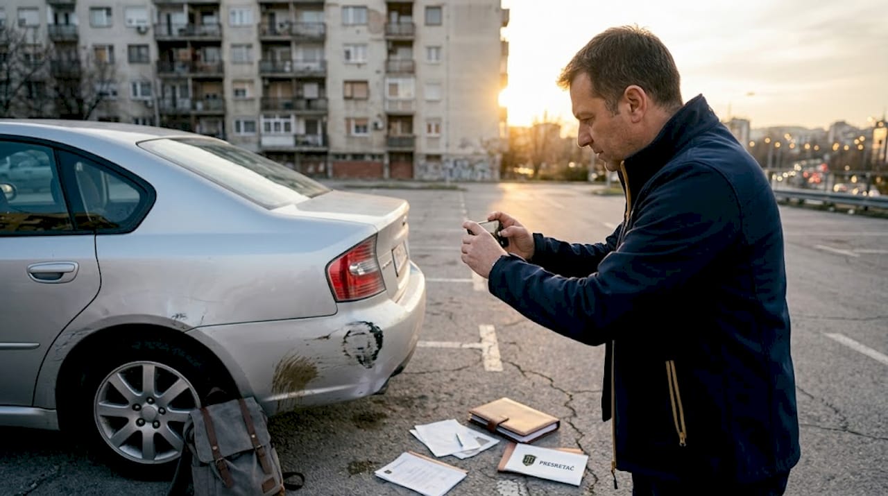 Kako se obračunava šteta na vozilu: jasan vodič
